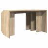 Nesting Tables 3 pcs Sonoma Oak - Stylish & Practical Design