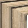 Nesting Tables 3 pcs Sonoma Oak - Stylish & Practical Design