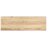 Stair Treads 8 pcs Untreated Solid Oak - 80x30x2 cm