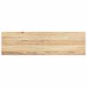 Stair Treads 16 pcs Untreated Solid Oak 90x25x2 cm | Hipo Market