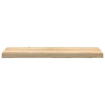 Stair Treads 16 pcs Untreated Solid Oak 90x25x2 cm | Hipo Market