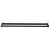 Shower Shelf for Walk-in Shower Wall - Black Aluminium 90cm