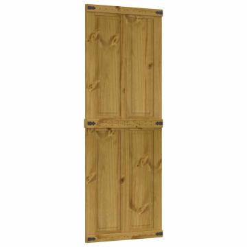 Barn Door CORONA 70x210 cm Solid Pine - Elegant & Space-Saving