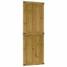 Barn Door CORONA 70x210 cm Solid Pine - Elegant & Space-Saving