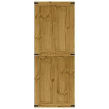 Barn Door CORONA 70x210 cm Solid Pine - Elegant & Space-Saving