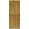 Barn Door CORONA 70x210 cm Solid Pine - Elegant & Space-Saving