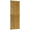 Barn Door CORONA 70x210 cm Solid Pine - Elegant & Space-Saving