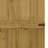 Barn Door CORONA 70x210 cm Solid Pine - Elegant & Space-Saving