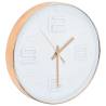 Stylish Copper Look Wall Clock - 30 cm | Hipo Market