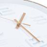 Stylish Copper Look Wall Clock - 30 cm | Hipo Market