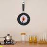 Fun Fried Egg Pan Wall Clock | 18.8 cm Novelty Design