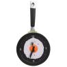 Fun Fried Egg Pan Wall Clock | 18.8 cm Novelty Design