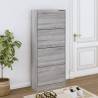  Shoe Cabinet Grey Sonoma 63x24x147 cm Engineered Wood Colour grey sonoma Quantity in Package 1 Height 147 cm Width 63 cm 