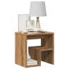  Bedside Cabinets 2 pcs Artisan Oak 40x30x40 cm Engineered Wood Colour artisan oak Quantity in Package 2 