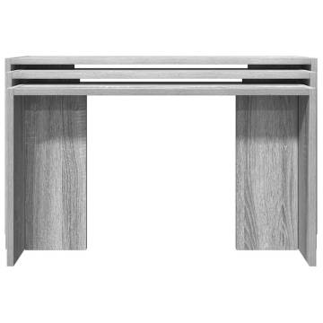 Nesting Tables 3 pcs Grey Sonoma Engineered Wood | HipoMarket UK