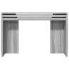 Nesting Tables 3 pcs Grey Sonoma Engineered Wood | HipoMarket UK