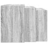 Nesting Tables 3 pcs Grey Sonoma Engineered Wood | HipoMarket UK