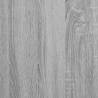 Nesting Tables 3 pcs Grey Sonoma Engineered Wood | HipoMarket UK