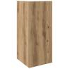 Side Tables 2 pcs with Shelf Artisan Oak - Stylish & Functional