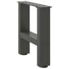  Coffee Table Legs Anthracite 2 pcs 30×30 cm Steel Colour anthracite Size 30 x (30-31) cm Quantity in Package 2 Number of 1 