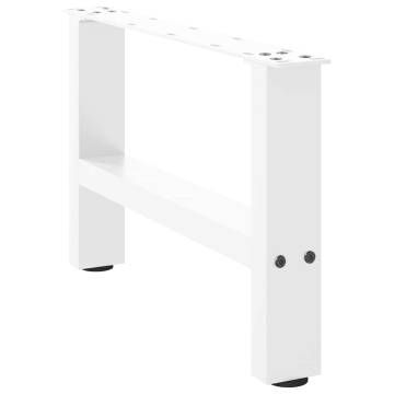 Stylish White Coffee Table Legs – Durable Steel | HipoMarket