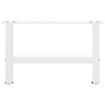 Stylish White Coffee Table Legs – Durable Steel | HipoMarket