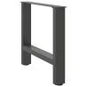  Coffee Table Legs Anthracite 2 pcs 42×50 cm Steel Colour anthracite Size 50 x (42-43) cm Quantity in Package 2 Number of 1 