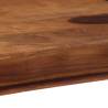 Solid Wood Acacia Dining Table 120x60 cm - Durable & Stylish