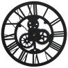 Wall Clock Black 30 cm Acrylic | Stylish Home Decor