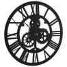 Wall Clock Black 30 cm Acrylic | Stylish Home Decor