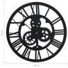 Wall Clock Black 30 cm Acrylic | Stylish Home Decor