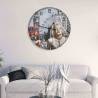 Vintage Wall Clock Marilyn Monroe - Retro Decor 60 cm