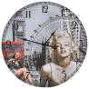 Vintage Wall Clock Marilyn Monroe - Retro Decor 60 cm