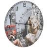 Vintage Wall Clock Marilyn Monroe - Retro Decor 60 cm