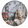 Vintage Wall Clock Marilyn Monroe - Retro Decor 60 cm