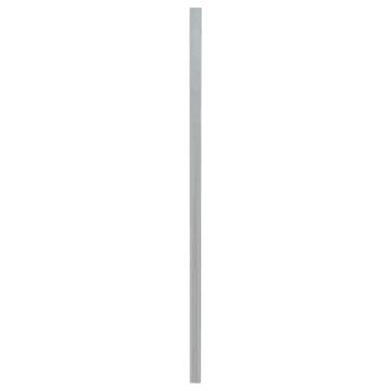 Fence Posts 20 pcs Silver 170 cm Galvanised Steel - Durable & Strong