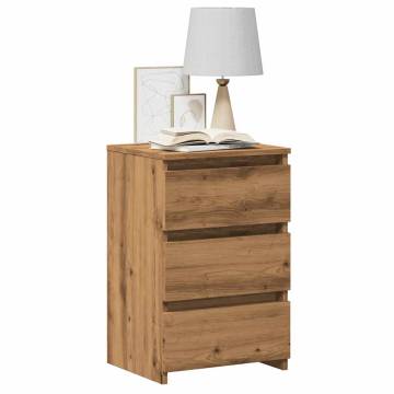 Artisan Oak Bedside Cabinets - Stylish & Durable | HipoMarket