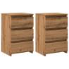 Artisan Oak Bedside Cabinets - Stylish & Durable | HipoMarket