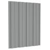 Durable Galvanised Steel Roof Panels - 36 pcs 60x45 cm | HipoMarket