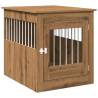 Dog Crate Furniture Artisan Oak - 2-in-1 Design | HipoMarket