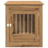 Dog Crate Furniture Artisan Oak - 2-in-1 Design | HipoMarket