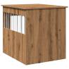 Dog Crate Furniture Artisan Oak - 2-in-1 Design | HipoMarket