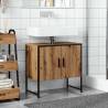 Artisan Oak Bathroom Sink Cabinet - 60x33x60 cm | Hipomarket