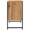 Artisan Oak Bathroom Sink Cabinet - 60x33x60 cm | Hipomarket