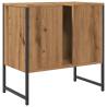 Artisan Oak Bathroom Sink Cabinet - 60x33x60 cm | Hipomarket