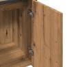 Artisan Oak Bathroom Sink Cabinet - 60x33x60 cm | Hipomarket