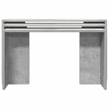 Stylish Nesting Tables - 3 pcs Concrete Grey Engineered Wood