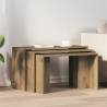 Nesting Tables 3 pcs Artisan Oak - Stylish & Practical Design