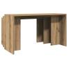 Nesting Tables 3 pcs Artisan Oak - Stylish & Practical Design