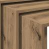Nesting Tables 3 pcs Artisan Oak - Stylish & Practical Design